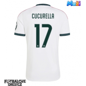 Real Madrid Marc Cucurella #17 Domácí Dres 2026-27 Krátký Rukáv Real Madrid Marc Cucurella #17 Domácí Dres 2026-27 Krátký Rukáv
